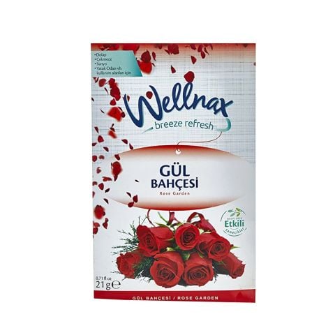 Wellnax Gül Bahçesi Dolap ve Çekmece Kokusu