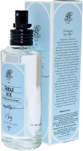 Rebul Ice 100 ml Spreyli Kolonya