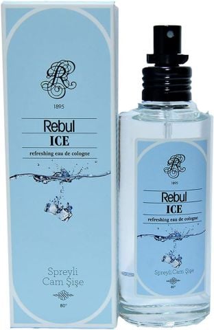Rebul Ice 100 ml Spreyli Kolonya