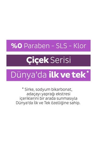 Sleepy Easy Clean Orkide Bahçesi Yüzey Temizlik Havlusu 100 Yaprak