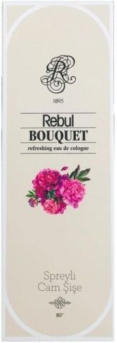 Rebul Bouquet 100 ml Spreyli Kolonya