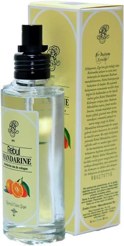 Rebul Manderine 100 ml Spreyli Kolonya