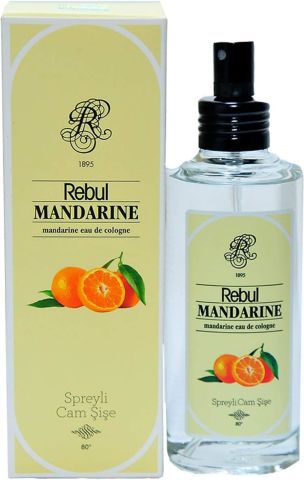 Rebul Manderine 100 ml Spreyli Kolonya