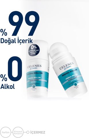 Celenes Thermal Roll-On Hassas Ciltler Parfümsüz 75 ml