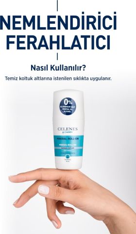 Celenes Thermal Roll-On Hassas Ciltler Parfümsüz 75 ml