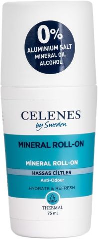 Celenes Thermal Roll-On Hassas Ciltler Parfümsüz 75 ml
