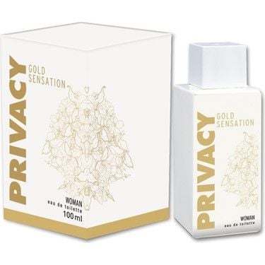 Privacy Gold Sensation Edt Kadın Parfüm 100ml