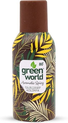 Green World Aerosol Kolonya Aromatic Spicy 150 Ml