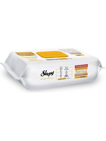 Sleepy Arap Sabunu Katkılı Yüzey Temizlik Havlusu 100 Yaprak