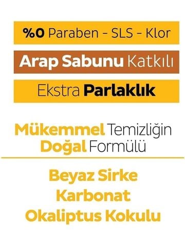 Sleepy Arap Sabunu Katkılı Yüzey Temizlik Havlusu 100 Yaprak