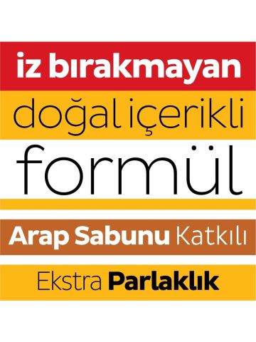 Sleepy Arap Sabunu Katkılı Yüzey Temizlik Havlusu 100 Yaprak