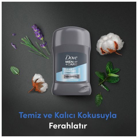 Dove Men Clean Comfort Erkek Stick 50 Ml