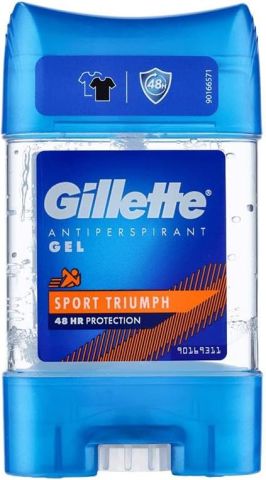 Gillette Antiperspirant Gel Sport Triumph 70 ml
