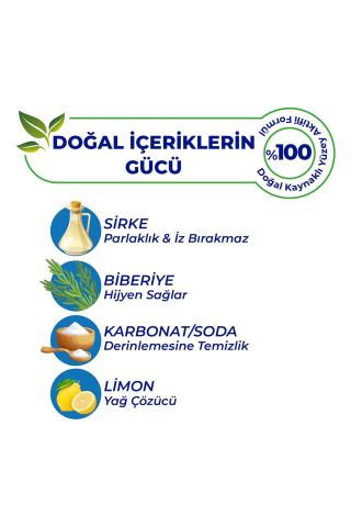 Bingo Pratik Limon Kokulu Çok Amaçlı Yüzey Temizlik Havlusu 96 Adet