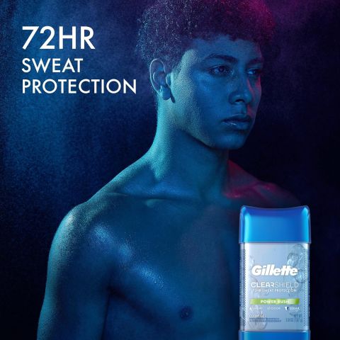 Gillette Stick Jel Power Rush 70 Ml