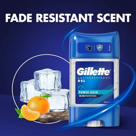 Gillette Stick Jel Power Rush 70 Ml