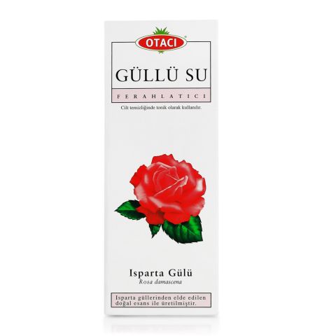 Otacı Temizleyici Ferahlatıcı Güllü Su 250 ml