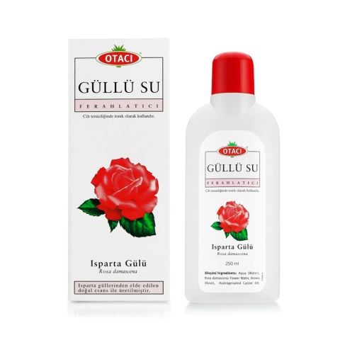 Otacı Temizleyici Ferahlatıcı Güllü Su 250 ml