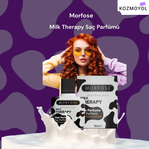 Morfose Milk Therapy Saç Parfümü 100ML