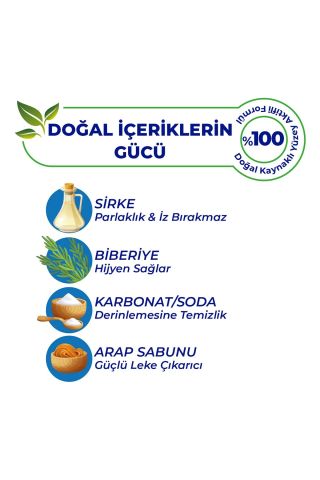 Bingo Pratik Lavanta Kokulu Çok Amaçlı Yüzey Temizlik Havlusu Arap Sabunu Katkılı 96 Adet