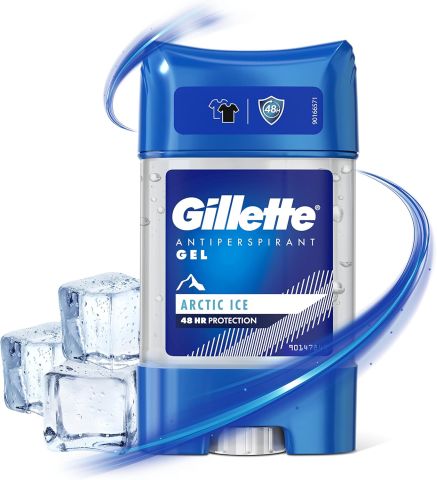 Gillette Artic İce Koltuk Altı Jel Deodorant 70 Gr