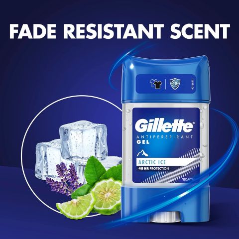 Gillette Artic İce Koltuk Altı Jel Deodorant 70 Gr
