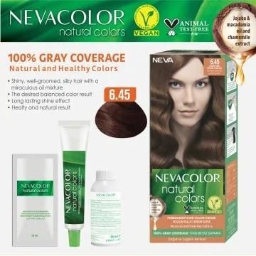 Neva Color Saç Boyası 6.45 Soğan Kabuğu