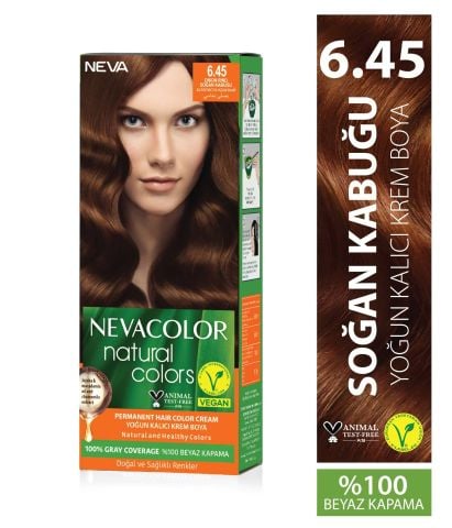 Neva Color Saç Boyası 6.45 Soğan Kabuğu