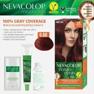 Neva Natural Color Büyüleyici Kızıl 6.66