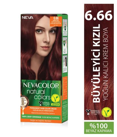 Neva Natural Color Büyüleyici Kızıl 6.66