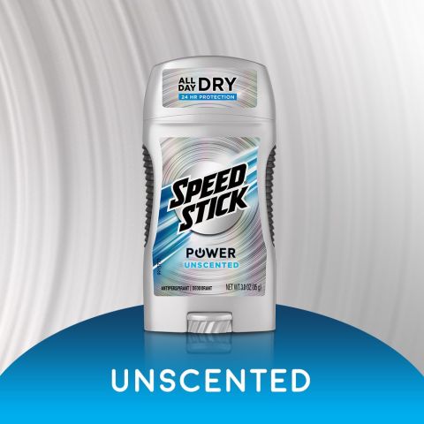 Speed Stick Power Unscented Erkek Deodorant 85Gr