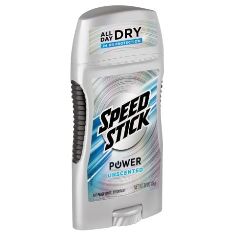 Speed Stick Power Unscented Erkek Deodorant 85Gr