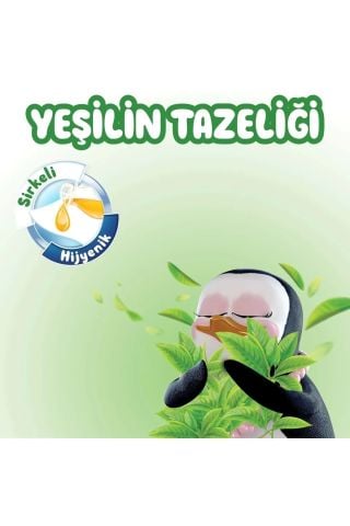 Familia Yeşilin Tazeliği Islak Havlu Mendil 90 Yaprak