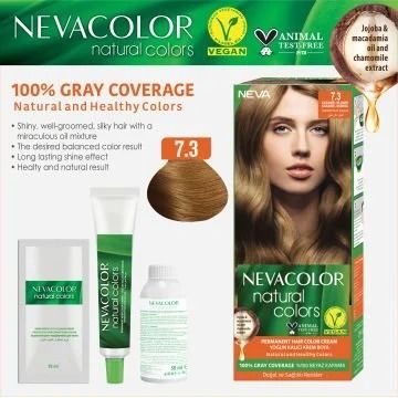 Neva Natural Color Saç Boya Seti 7.3