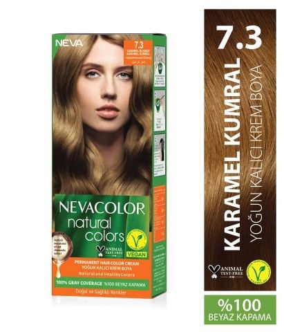 Neva Natural Color Saç Boya Seti 7.3