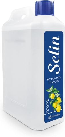 Selin Limon Kolonyası Pet 900 ml