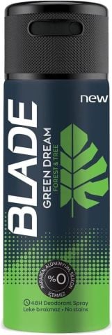 Blade Men Green Dream Deodorant 150ML