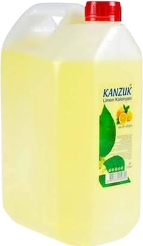 Kanzuk Limon Kolonyası 80 Derece 1 Litre