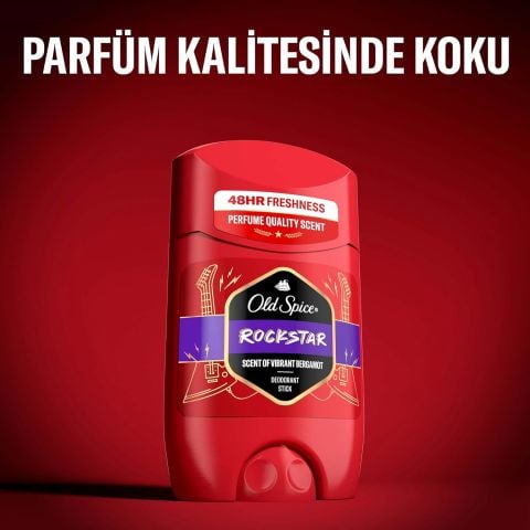 Old Spice Rockstar Erkek Deodorant Stick 50 ml
