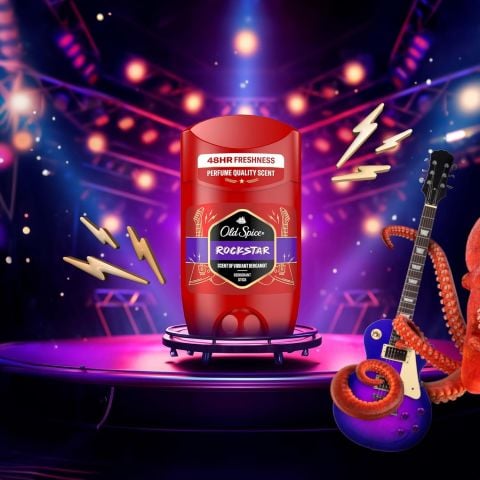 Old Spice Rockstar Erkek Deodorant Stick 50 ml