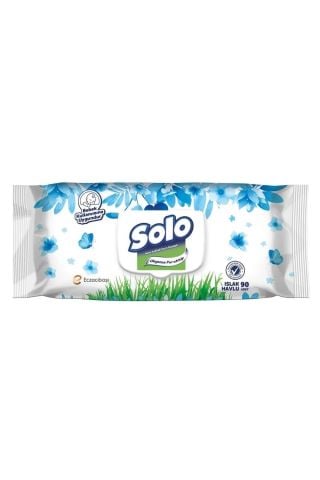 Solo Okyanus Ferahlığı Islak Havlu 90'lı