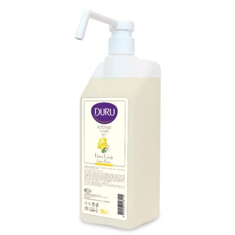 Duru Kolonya Limon Çiçeği 80 Derece Pompalı 750 ML