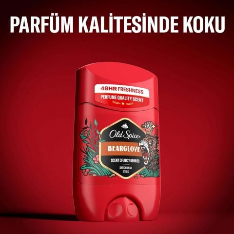 Old Spice Bearglove Erkek Stick Deodorant 50 ml