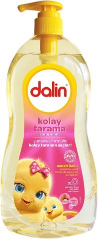 Dalin Badem Yağlı Kolay Tarama Şampuanı 700 Ml