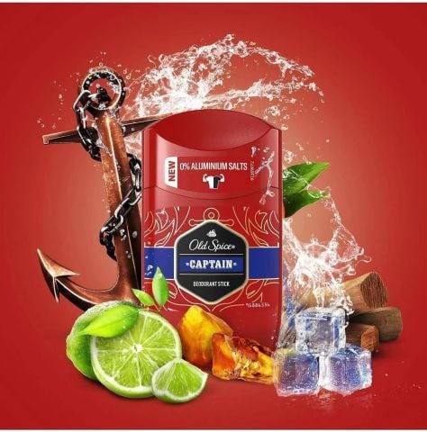 Old Spice Captain Erkek Stick Deodorant 50 ml