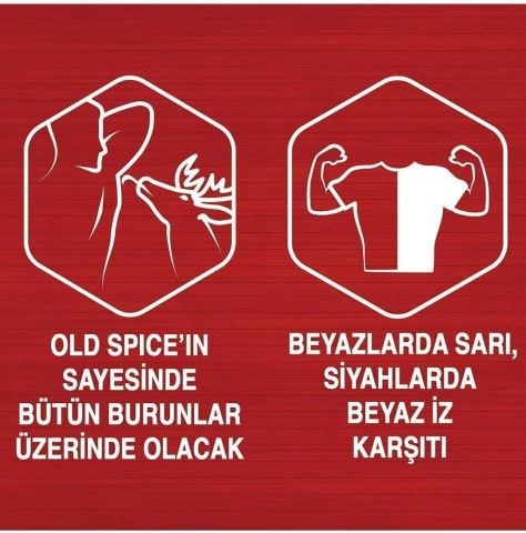 Old Spice Captain Erkek Stick Deodorant 50 ml