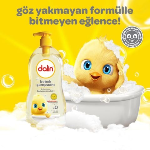 Dalin Klasik Bebek Şampuanı 700 Ml Pompalı