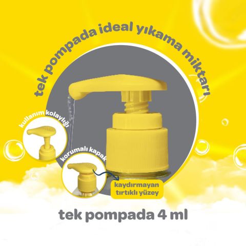 Dalin Klasik Bebek Şampuanı 700 Ml Pompalı