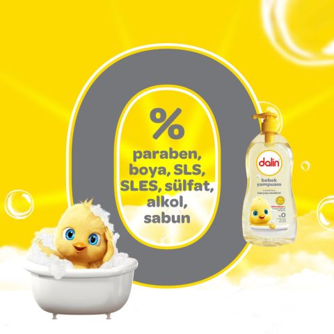 Dalin Klasik Bebek Şampuanı 700 Ml Pompalı