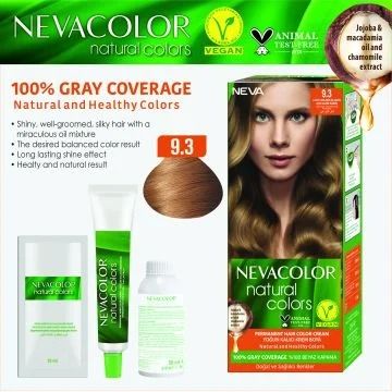 Neva Color Natural Color Açık Altın Sarısı 9.3